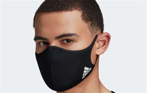 adidas face masks for men.